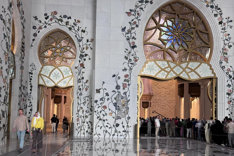 Abu Dhabi & Dubai Full-Day Highlights City Tour