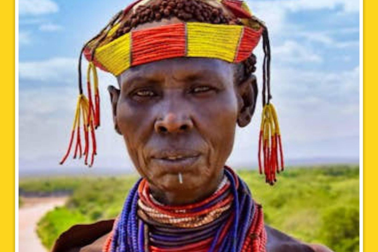 Semera: 8-tägige Tour durch die Danakil-Senke und zu den Stämmen des Omo-Tals