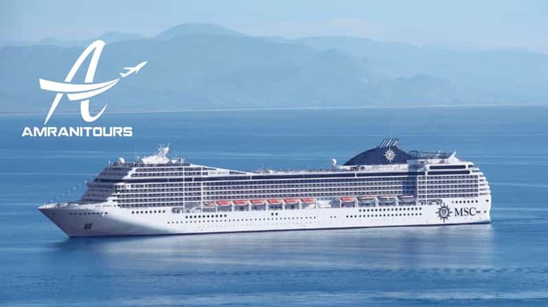 Visite publique de Tanger à partir de la croisière - excursion
