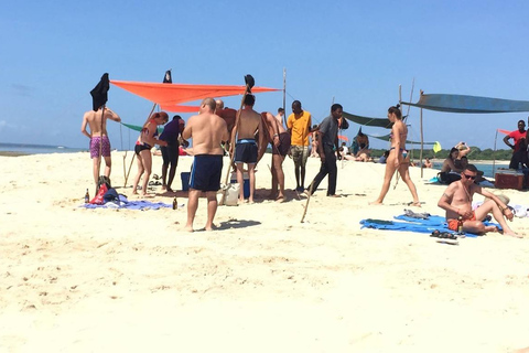 Safari Blå turné: Snorkling och upplevelse av sandbank