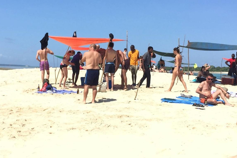 Safari Blå turné: Snorkling och upplevelse av sandbank