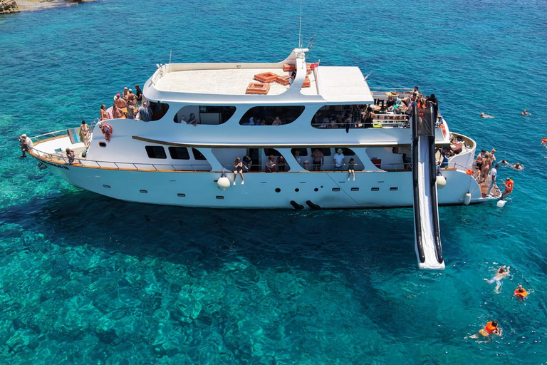 Protaras: WHITE NIGHT PARTY WITH FIREWORKS Adults only Protaras: WHITE NIGHT CRUISE | WITH RESORT TRANSFER