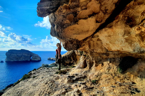 Gozo al Descubierto: Senderismo guiado en Gozo - El OesteGozo al Descubierto: Tour guiado de senderismo por el oeste de Gozo