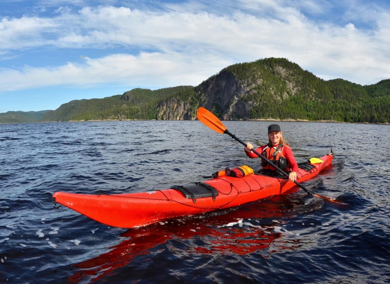 Tadoussac: Guidet havkajaksejlads