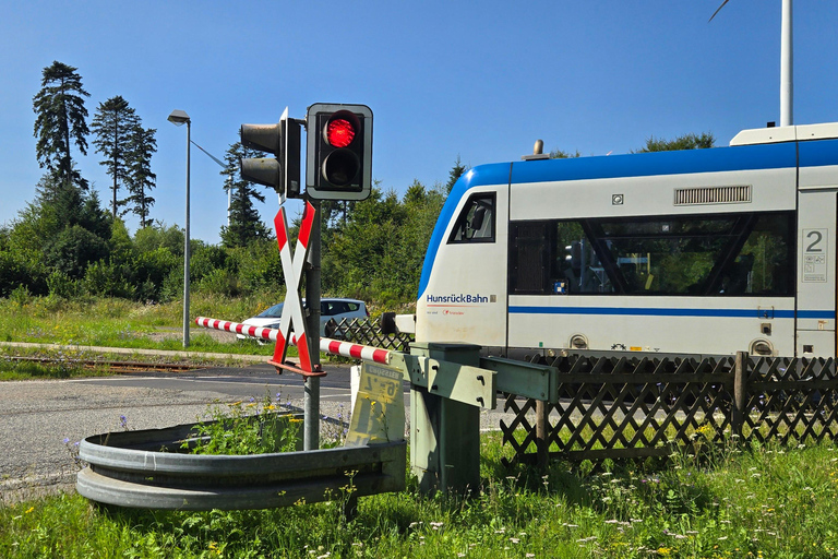 Emmelshausen / Boppard guided hike "Hunsrück Railway Trail"