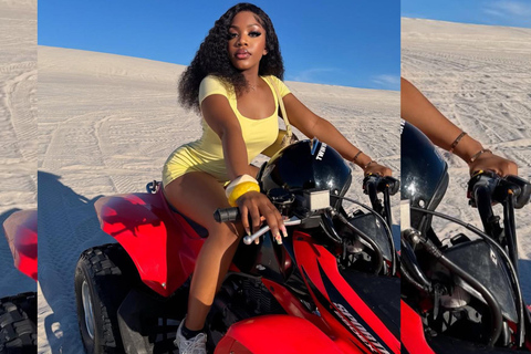 Cape Town: Eco-Adventure Quad Biking & Photo stops Dunes Quadbiking Experience