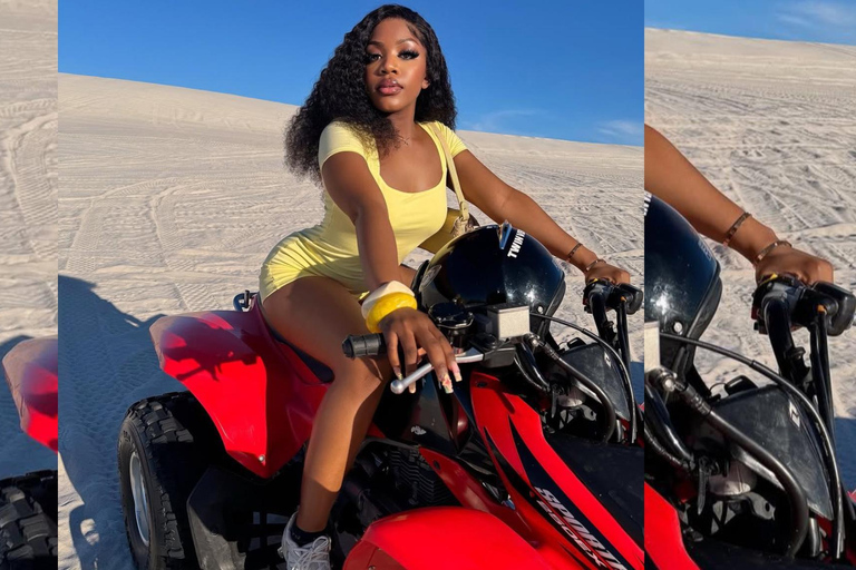 Cape Town: Eco-Adventure Quad Biking & Photo stops Dunes Quadbiking Experience