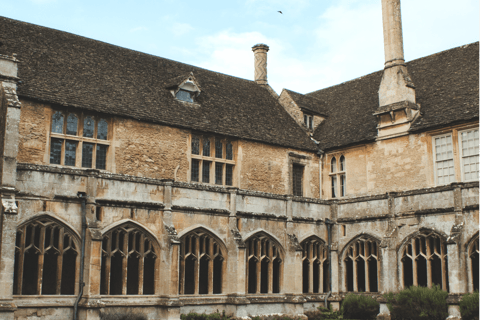London: Oxford & Lacock Harry Potter Day Trip (Small Group)