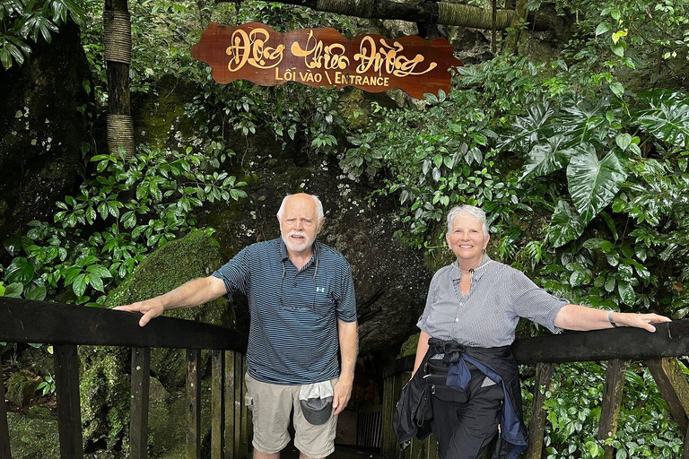 Vanuit Dong Hoi/Phong Nha: Paradijsgrot -Phong Nha GrottentochtTour zonder entreegelden