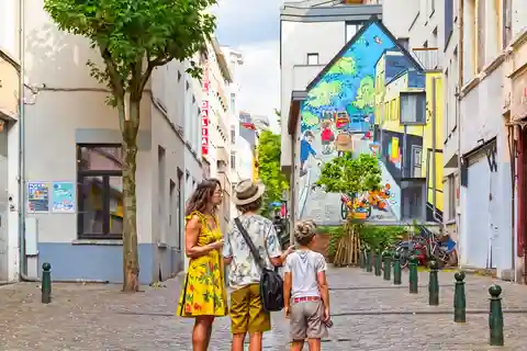 Visita a Bruxelas: Tour particular em família. Destaques, provas e museu