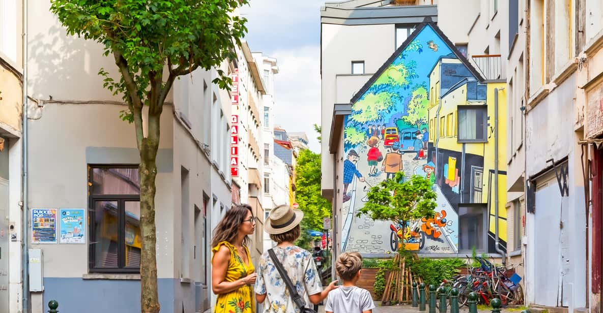 Afbeelding 5 van Brussel: Geheime paden en verhalen privé wandeltour