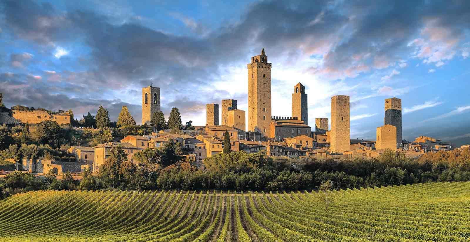 OHNE MENSCHENMASSEN: Chianti-Weinverkostung & Käseherstellung in San Gimignano