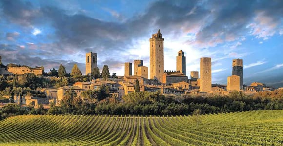 OHNE MENSCHENMASSEN: Chianti-Weinverkostung & Käseherstellung in San Gimignano