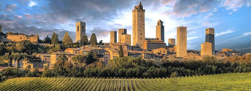 Visite en van : San Gimignano et Chianti