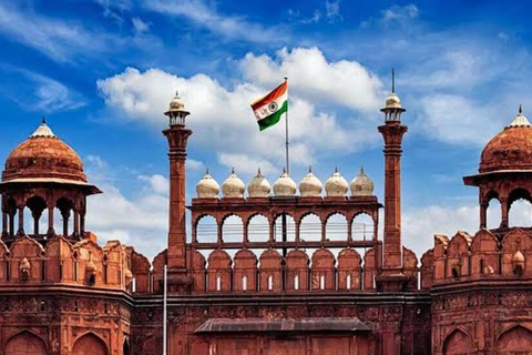 Nuova Delhi: Biglietto d&#039;ingresso al Red FortBiglietto d&#039;ingresso al Red Fort