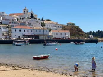 Ferragudo: tour guiado a pie con vistas panorámicas