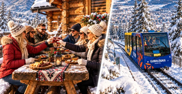 Krakow: Zakopane Cable Car, Cheese & Drink Tasting Tour