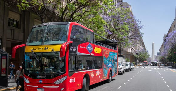 Buenos Aires Hop-On Hop-Off Bus and Free Walking Tours