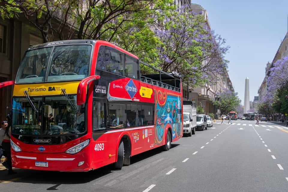 Hop-on/Hop-off-Bus in Buenos Aires