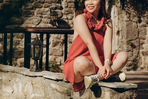 Budva: Guided Photo Walk with Professional Photographer