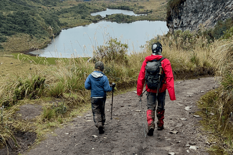Papallacta: Caminata Ruta del Agua y vida