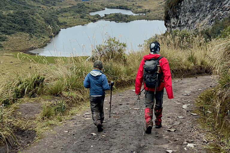 Papallacta: Caminata Ruta del Agua y vida