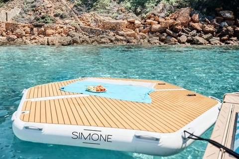 Saint Raphaël: "Secret Beaches" Cruise Tour - Chill & Paddle Saint-Raphaël: “Secret Beaches” Boat Tour – Chill & Paddle