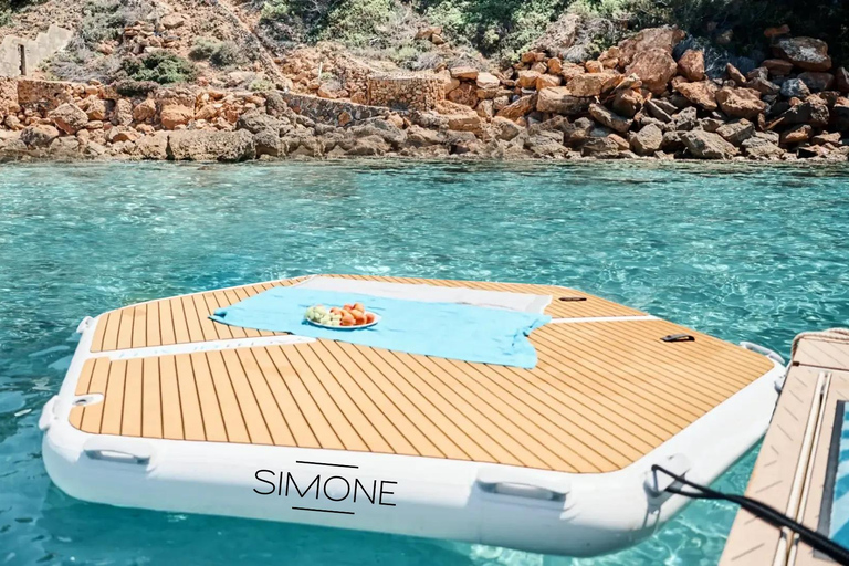 Saint Raphaël: "Secret Beaches" Cruise Tour - Chill & Paddle Saint-Raphaël: “Secret Beaches” Boat Tour – Chill & Paddle