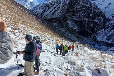 Kathmandu: Annapurna Base Camp Trek with Flights