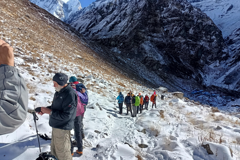Kathmandu: Annapurna Base Camp Trek with Flights