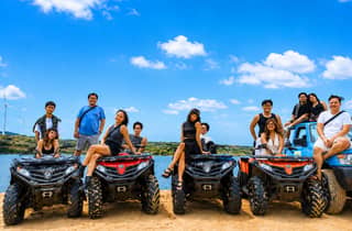 Ab HCM: Mui Ne Tagestour mit Fairy Stream und Sanddünen