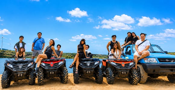 From HCM: Mui Ne Day Trip with Fairy Stream and Sand Dunes