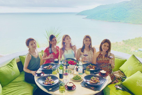 دا نانغ: شاي ما بعد الظهيرة في مطعم سيترون التابع لفندق إنتركونتيننتال