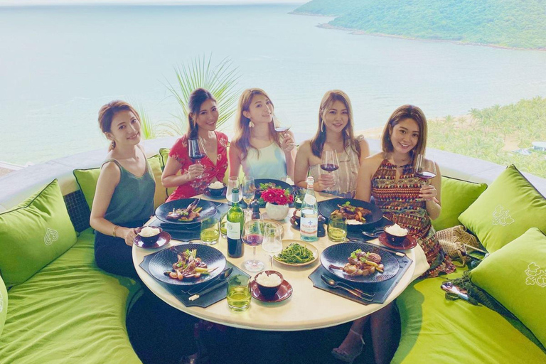 دا نانغ: شاي ما بعد الظهيرة في مطعم سيترون التابع لفندق إنتركونتيننتال