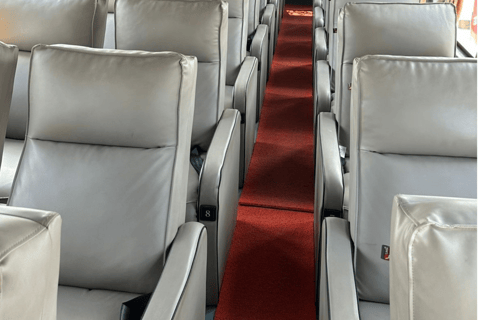 Kathmandu: VIP Bus Ticket to Lumbini by Lord Krishna BusLumbini Kathmandu VIP Sofa Bus AC Luxury