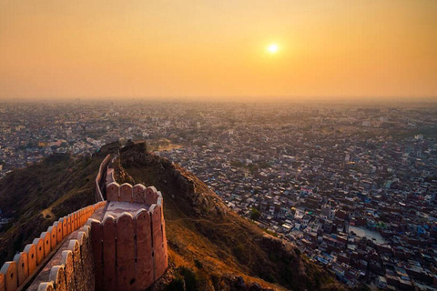 Passeios turísticos em Jaipur: AMER, Forte de Jaigarh e Forte de Nahargarh