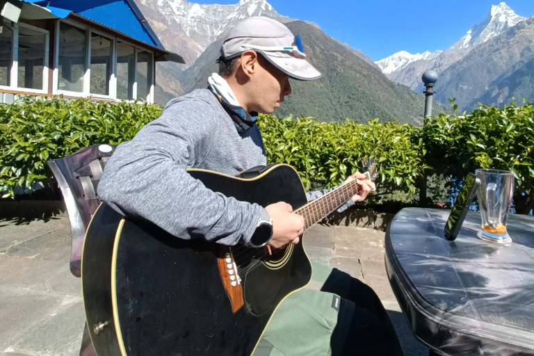 Kathmandu: 7-Day Annapurna Base Camp Trek