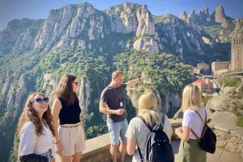 Barcelona: Montserrat Tour with Transport & Basilica Option