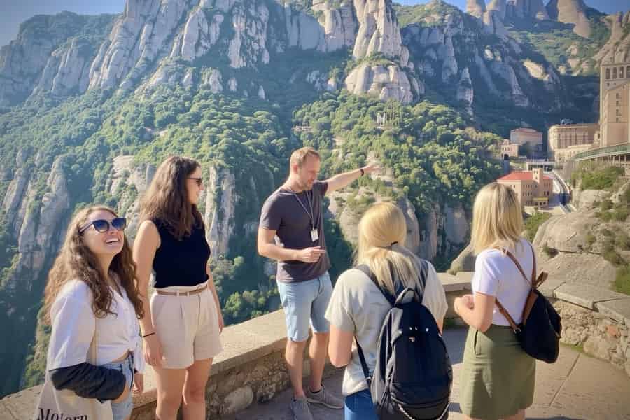 Barcelona: Montserrat Tour mit Transport & Basilika Option. Foto: GetYourGuide