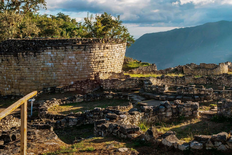 From Cajamarca: Cajamarca and Chachapoyas 7D/6N