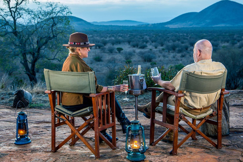 2-dagars viltsafari till Tsavo East &amp; Tsavo West Park