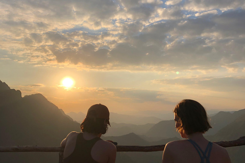 Luang Prabang: Nong Khiaw Overnight Camping 2 Days 1 Night