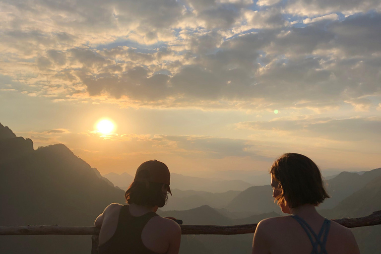 Luang Prabang: Nong Khiaw Overnight Camping 2 Days 1 Night