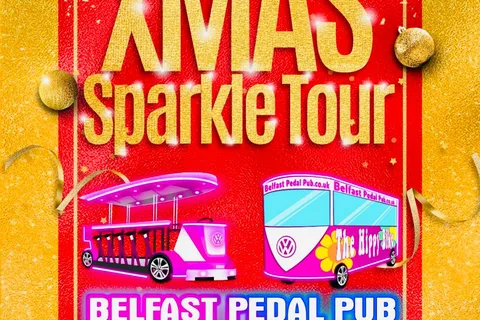 X Mas Party Bike Sparkle Tour (with free Santa hat!)