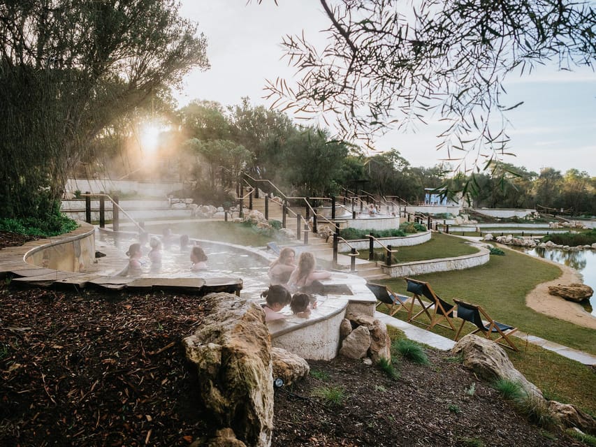 Schiereiland Hot Springs, instapticket met Bath House - Housity