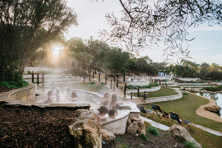 Peninsula Hot Springs: Entry Ticket with Bath House Mornington Peninsula: Hot Springs Entry with Bath House