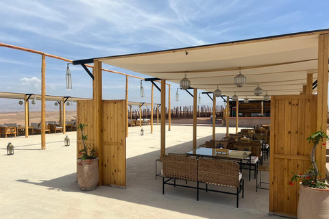 Luxury Agafay Desert: Quad, Camel, Pool, Dinner & Shows Agafay Desert Camel Ride, Dinner Show & Pool Access