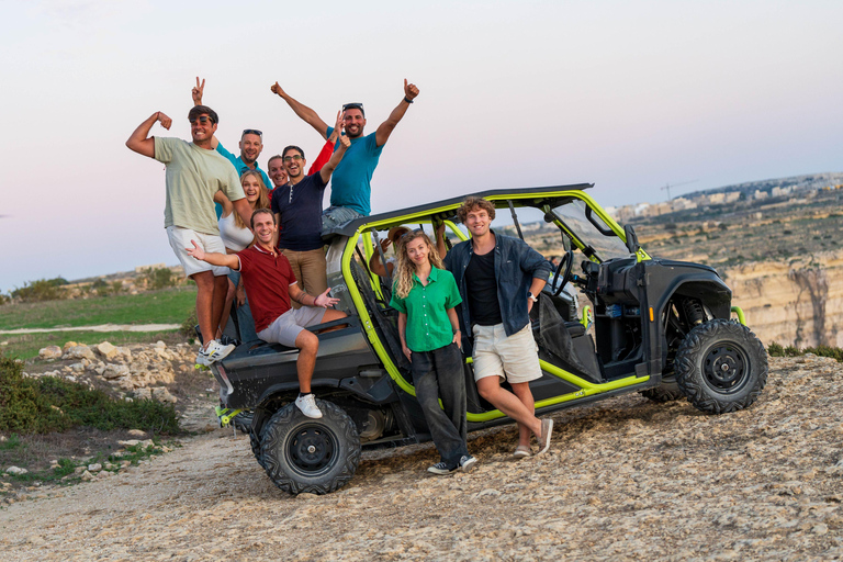Malta: Gozo 4x4 UTV Tour and Optional Comino Mini Cruise With Arabic-Speaking Tour Leader