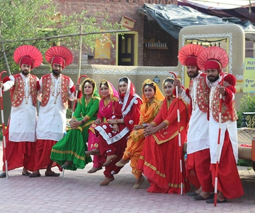 Amritsar: Sadda Pind Authentic Punjabi Village Tour