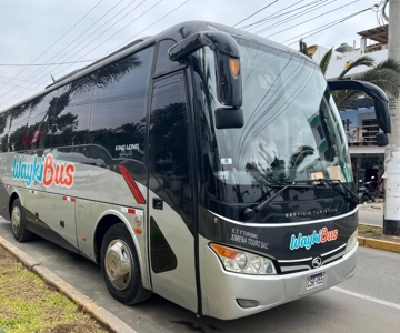 Bus Huacachina - Ica to Lima (from: Huacachina) ONE WAY